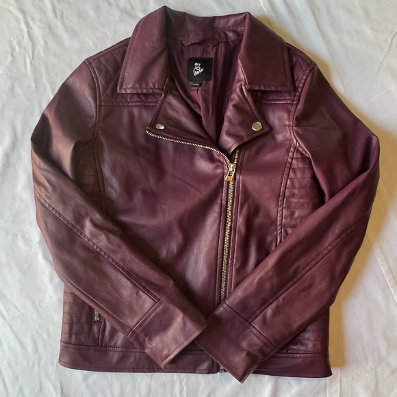 art class Other - Girls Art Class Pleather Jacket Size L